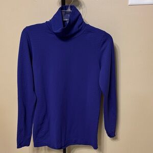 Athleta Royal Blue Turtleneck Sweater large